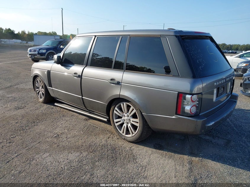 Vin: salmf1d4xaa327237, lot: 43668402, land rover range rover hse 20103