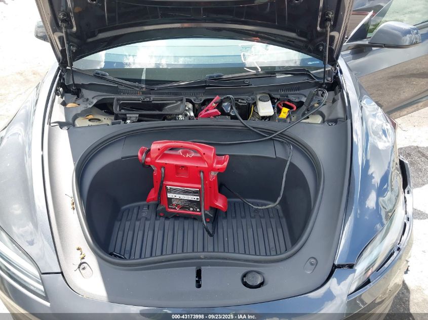 2024 Tesla Model 3 Long Range Dual Motor All-Wheel Drive/Rear-Wheel Drive VIN: 5YJ3E1EA3RF768799 Lot: 43173998