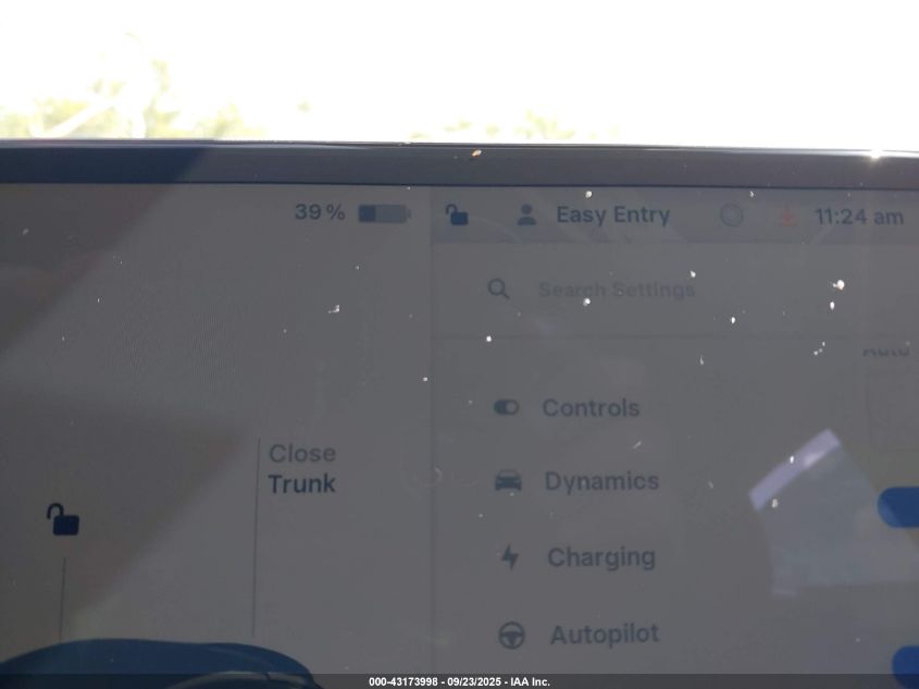 2024 Tesla Model 3 Long Range Dual Motor All-Wheel Drive/Rear-Wheel Drive VIN: 5YJ3E1EA3RF768799 Lot: 43173998