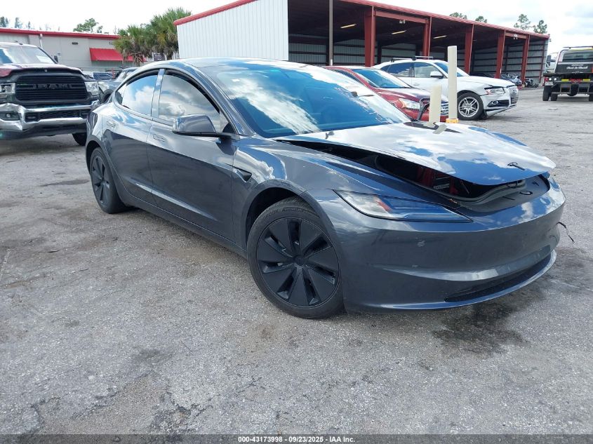 TESLA MODEL 3 LONG RANGE DUAL MOTOR ALL-WHEEL DRIVE/REAR-WHEEL DRIVE