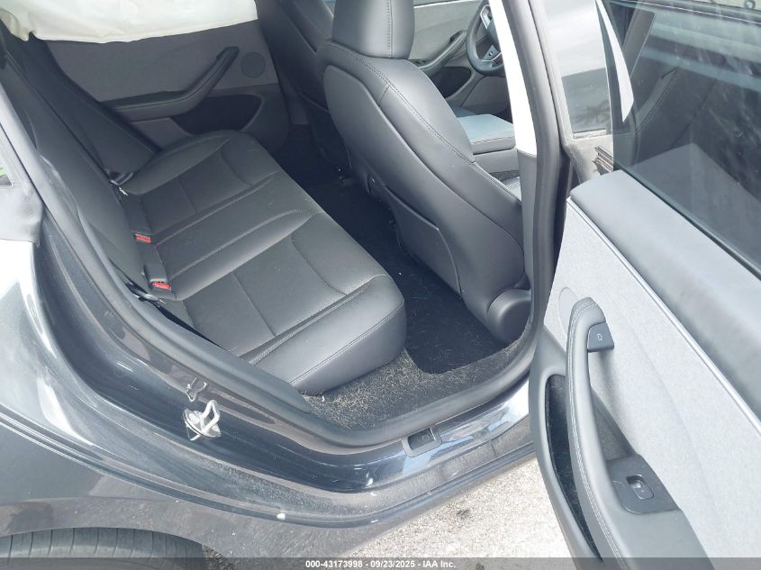 2024 Tesla Model 3 Long Range Dual Motor All-Wheel Drive/Rear-Wheel Drive VIN: 5YJ3E1EA3RF768799 Lot: 43173998