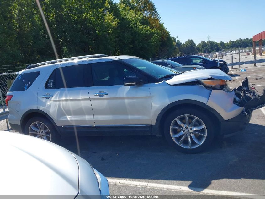 2014 Ford Explorer Xlt VIN: 1FM5K7D81EGA41174 Lot: 43174000