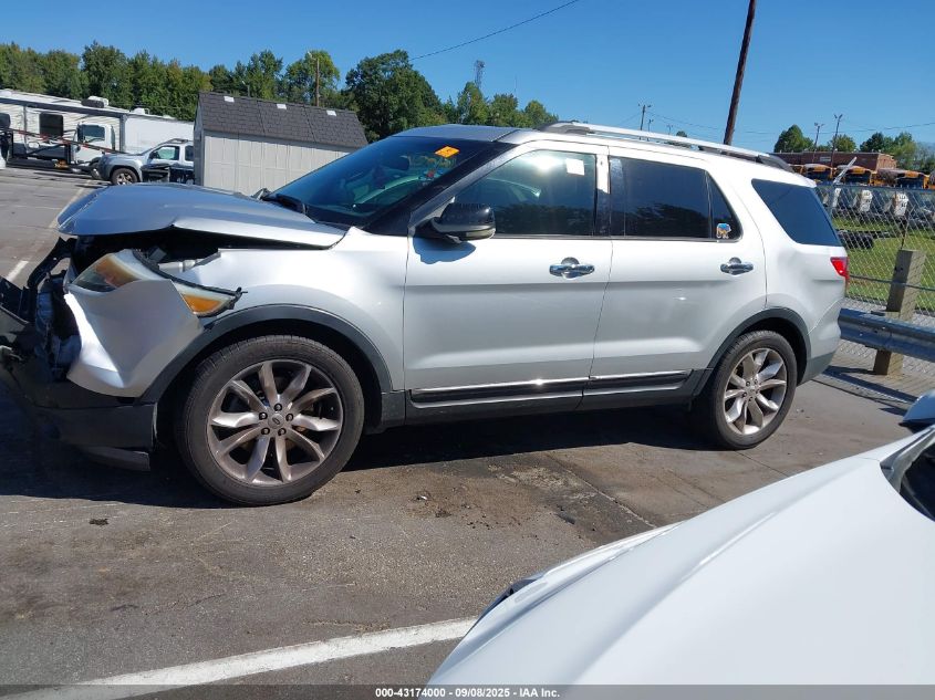 2014 Ford Explorer Xlt VIN: 1FM5K7D81EGA41174 Lot: 43174000
