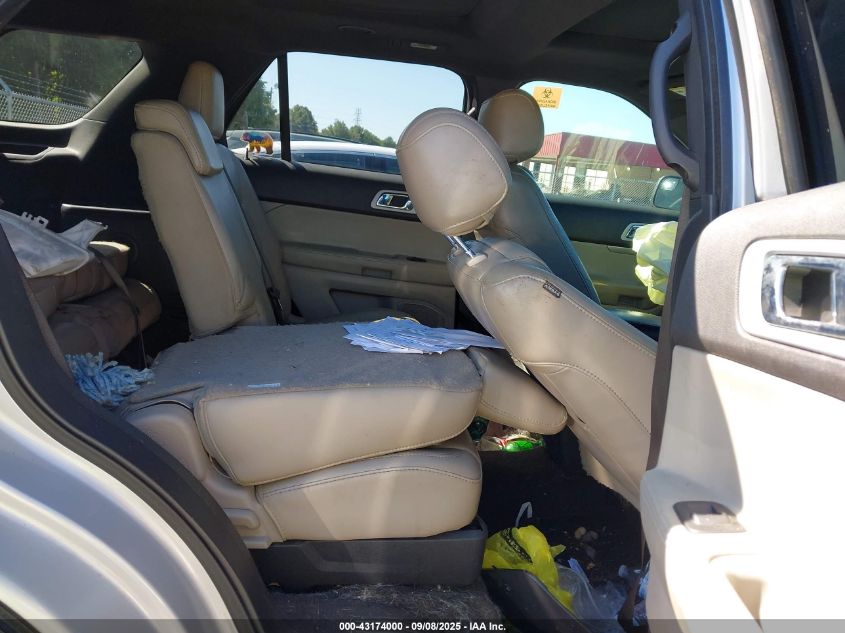 2014 Ford Explorer Xlt VIN: 1FM5K7D81EGA41174 Lot: 43174000