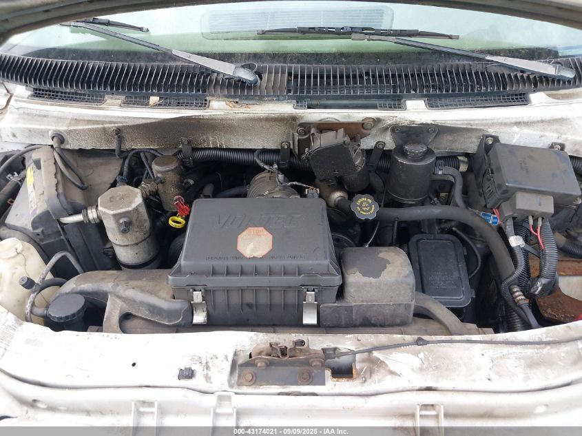 2000 Chevrolet Astro VIN: 1GCDM19W6YB198912 Lot: 43174021