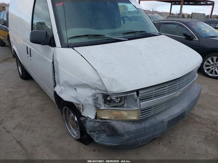 2000 Chevrolet Astro VIN: 1GCDM19W6YB198912 Lot: 43174021