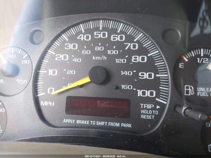 2000 Chevrolet Astro VIN: 1GCDM19W6YB198912 Lot: 43174021