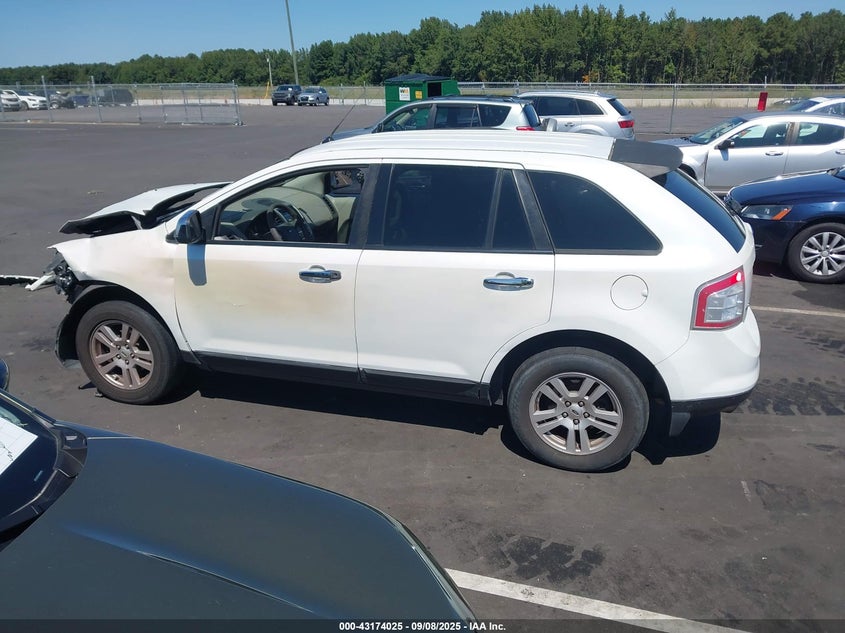 2007 Ford Edge Se VIN: 2FMDK36C37BA67615 Lot: 43174025