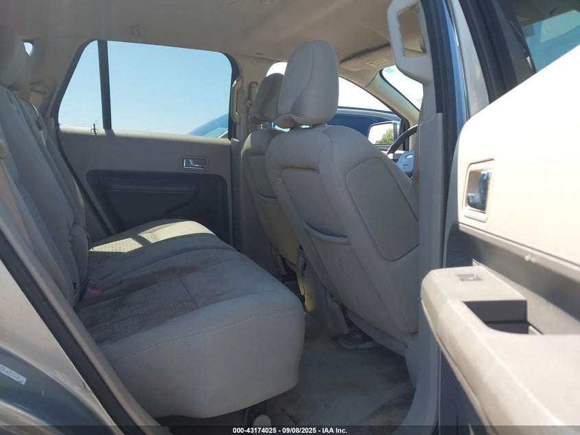 2007 Ford Edge Se VIN: 2FMDK36C37BA67615 Lot: 43174025