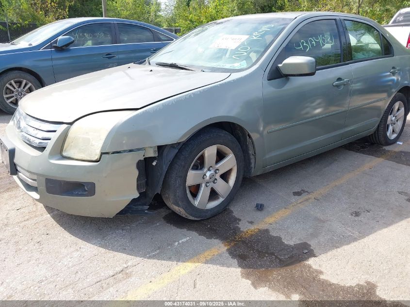 2009 Ford Fusion Se VIN: 3FAHP07179R156763 Lot: 43174031