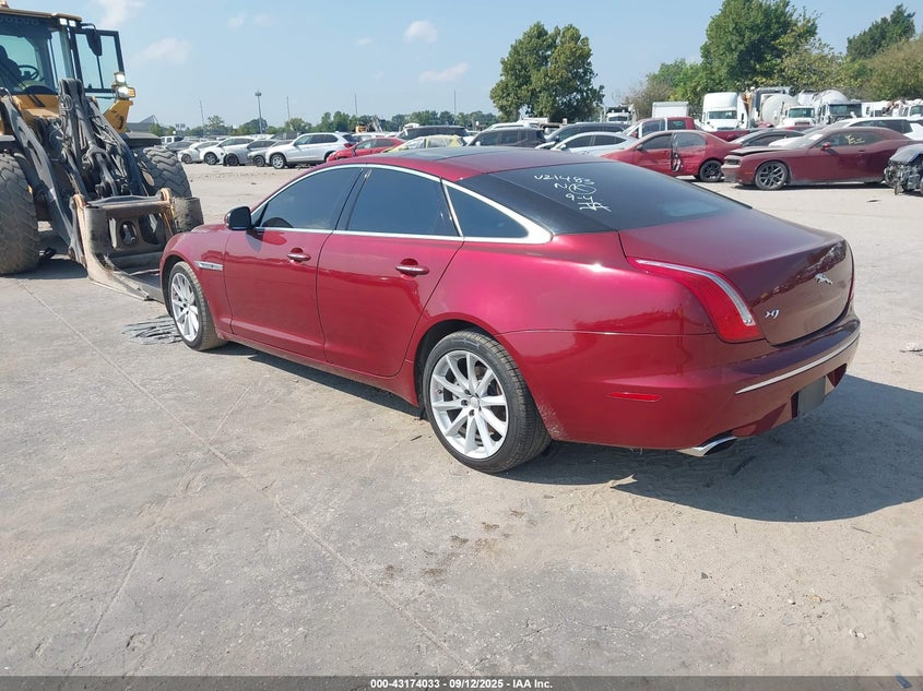 Vin: sajwa1cb1blv21483, lot: 43668438, jaguar xj 20113