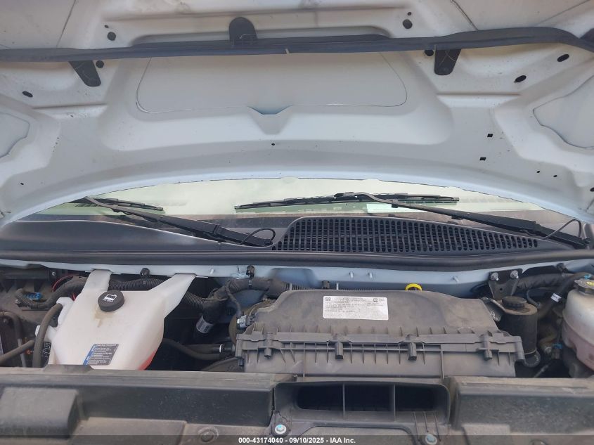 2023 GMC Savana Cargo Rwd 3500 Extended Wheelbase Work Van VIN: 1GTZ7HFP5P1102565 Lot: 43174040