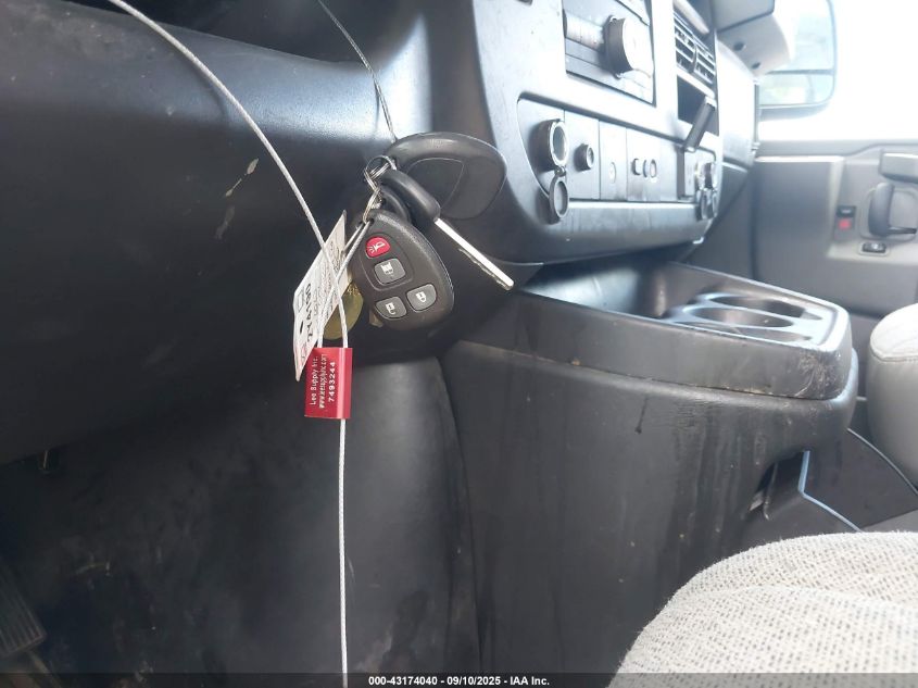 2023 GMC Savana Cargo Rwd 3500 Extended Wheelbase Work Van VIN: 1GTZ7HFP5P1102565 Lot: 43174040