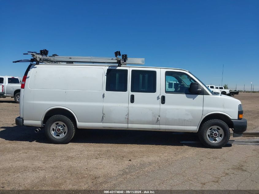 2023 GMC Savana Cargo Rwd 3500 Extended Wheelbase Work Van VIN: 1GTZ7HFP5P1102565 Lot: 43174040