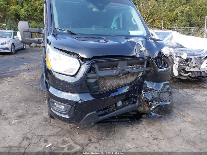 2020 Ford Transit-350 Passenger Van Xlt VIN: 1FBVU4XG7LKB05183 Lot: 43174044