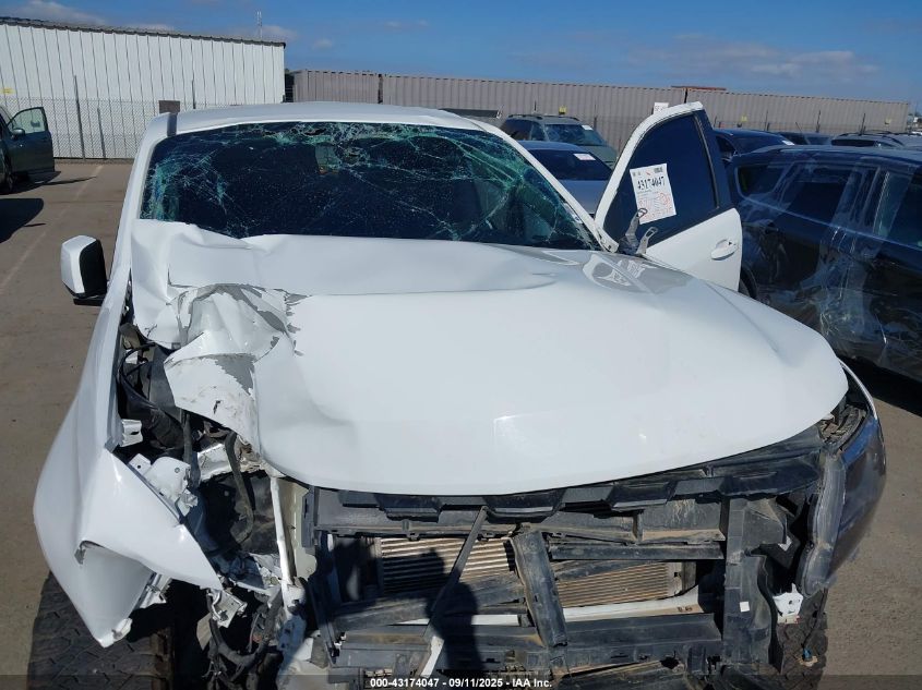 2021 Chevrolet Colorado 2Wd Long Box Lt VIN: 1GCGSCEN6M1224002 Lot: 43174047