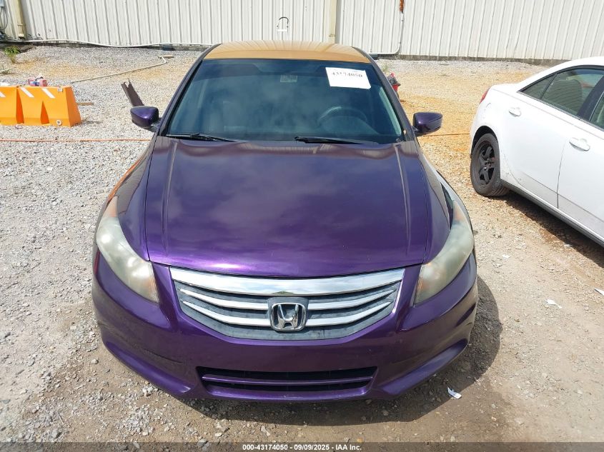 2012 Honda Accord 2.4 Se VIN: 1HGCP2F6XCA181480 Lot: 43174050