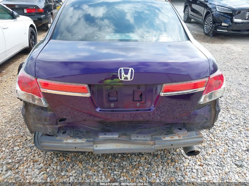 2012 Honda Accord 2.4 Se VIN: 1HGCP2F6XCA181480 Lot: 43174050