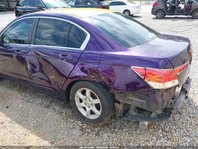 2012 Honda Accord 2.4 Se VIN: 1HGCP2F6XCA181480 Lot: 43174050