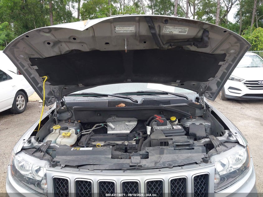 2016 JEEP COMPASS SPORT SE - 1C4NJCBA8GD760433