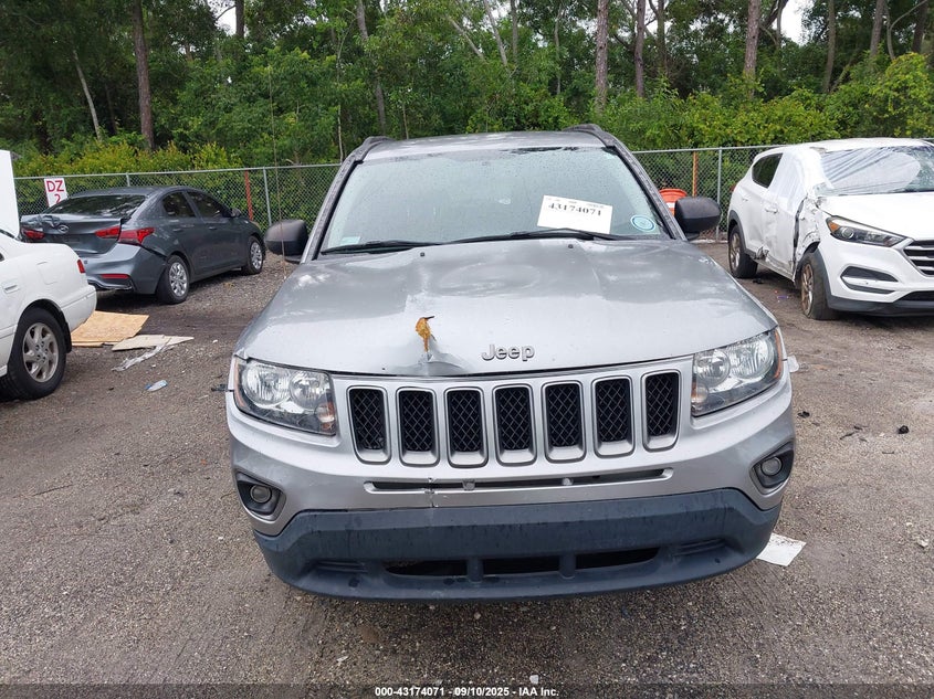 2016 JEEP COMPASS SPORT SE - 1C4NJCBA8GD760433