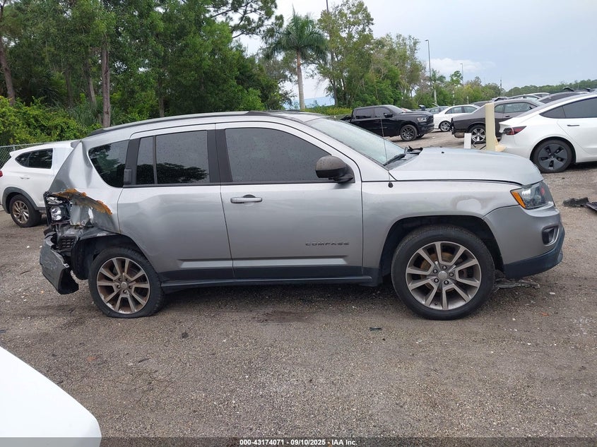 2016 JEEP COMPASS SPORT SE - 1C4NJCBA8GD760433