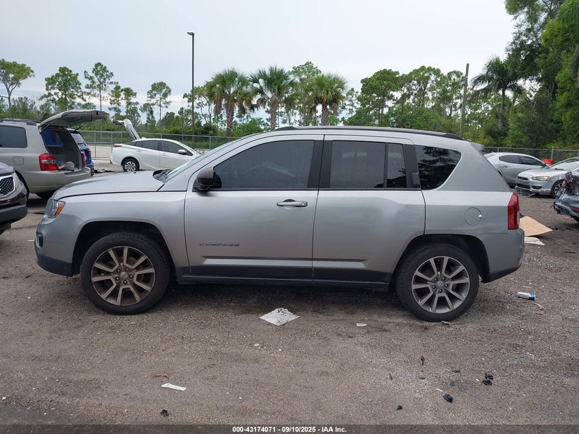 2016 JEEP COMPASS SPORT SE - 1C4NJCBA8GD760433