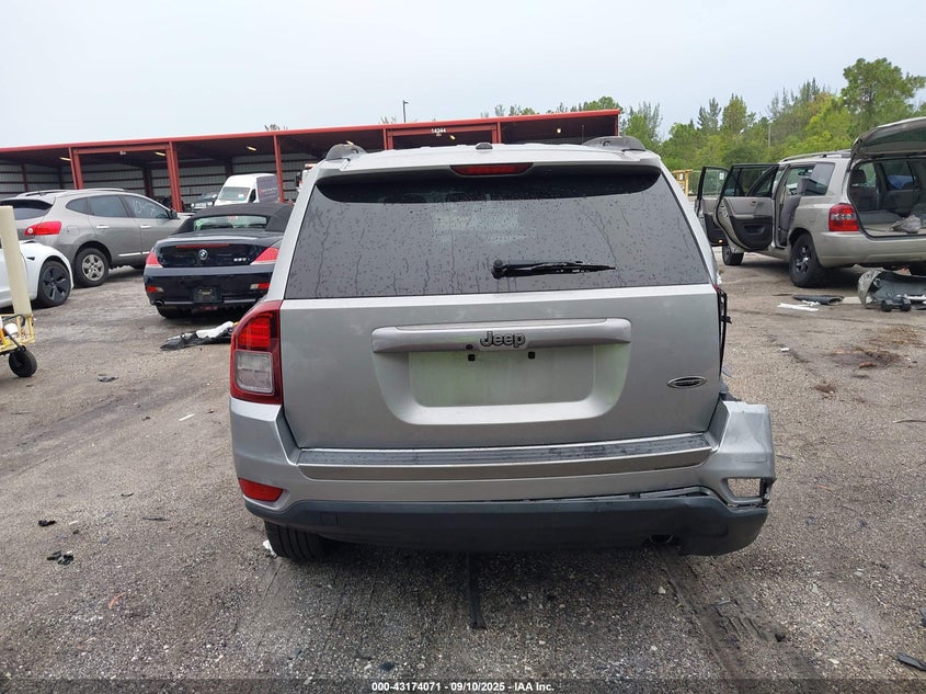 2016 JEEP COMPASS SPORT SE - 1C4NJCBA8GD760433