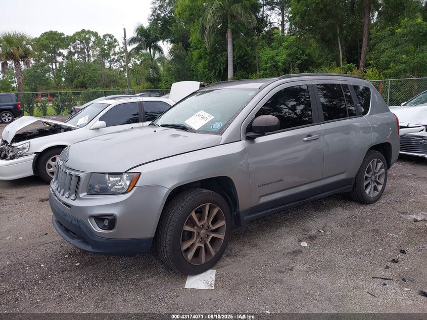 2016 JEEP COMPASS SPORT SE - 1C4NJCBA8GD760433