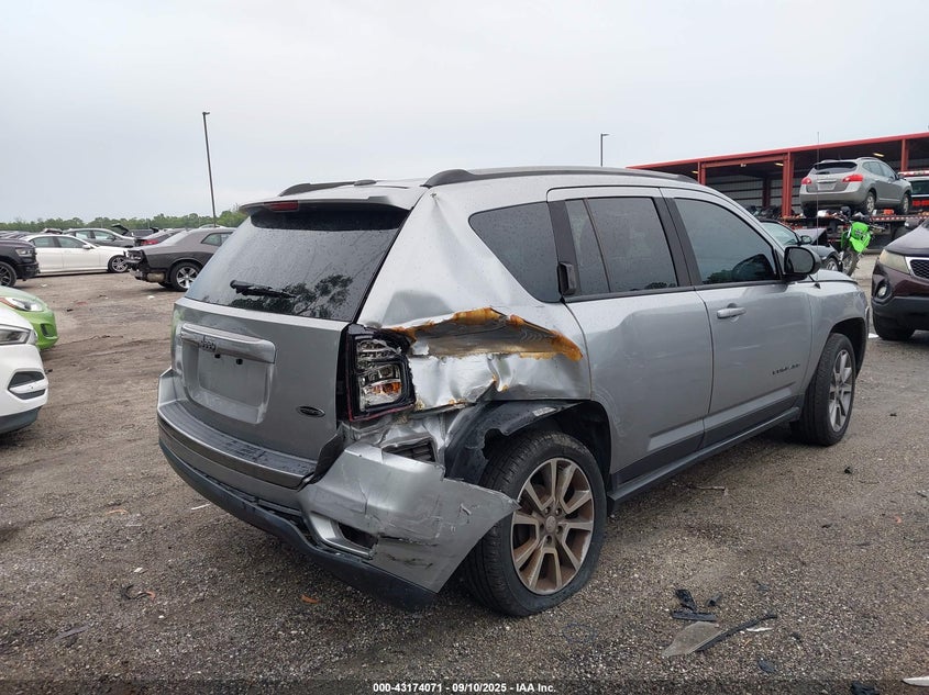 2016 JEEP COMPASS SPORT SE - 1C4NJCBA8GD760433