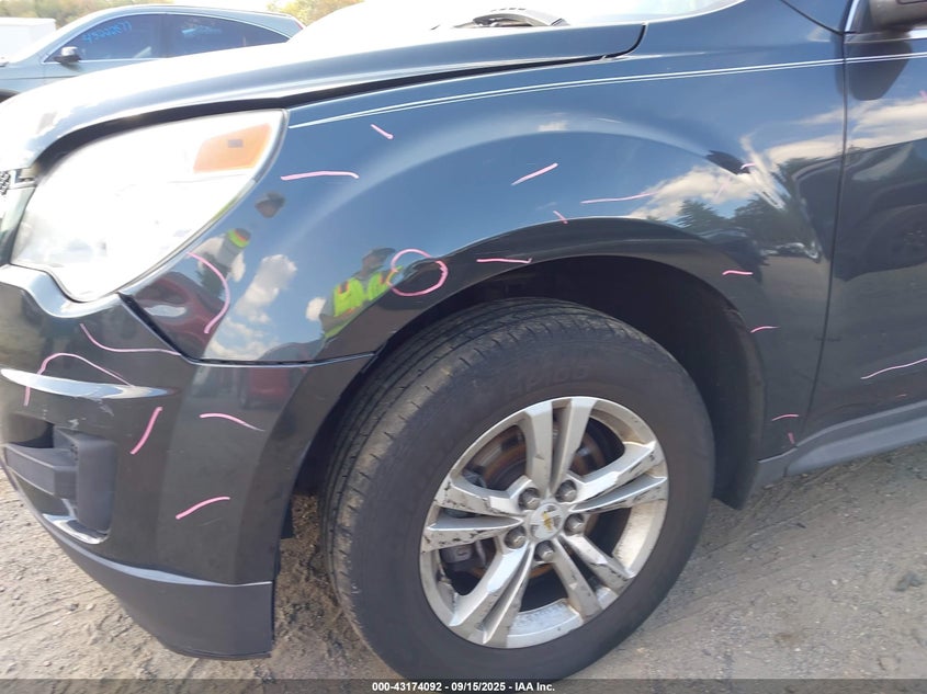 2013 CHEVROLET EQUINOX 1LT - 2GNALDEKXD6337616