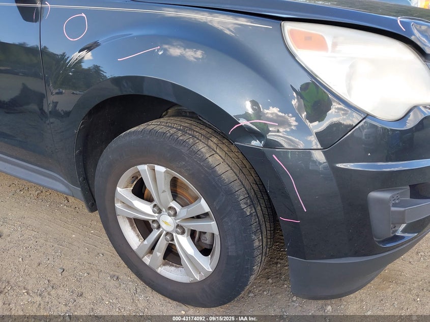 2013 CHEVROLET EQUINOX 1LT - 2GNALDEKXD6337616