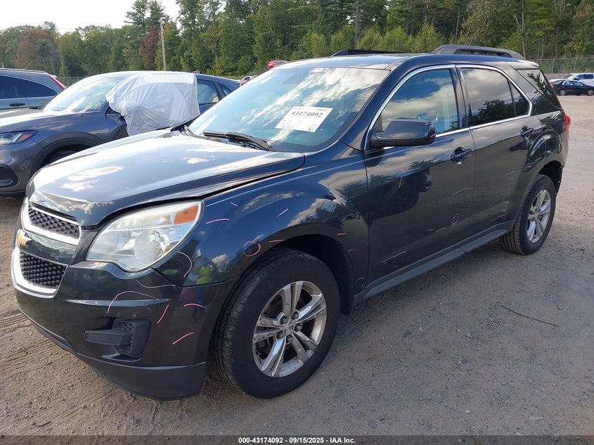 2013 CHEVROLET EQUINOX 1LT - 2GNALDEKXD6337616
