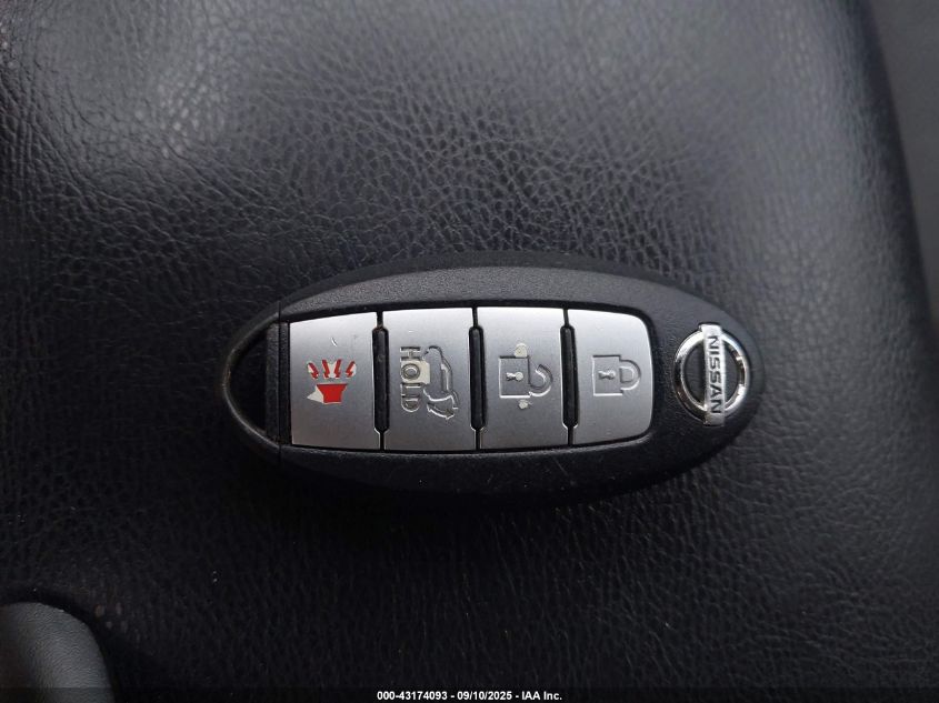 2016 Nissan Rogue S/Sl/Sv VIN: 5N1AT2MV6GC880722 Lot: 43174093