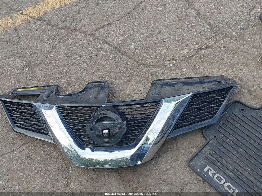 2016 Nissan Rogue S/Sl/Sv VIN: 5N1AT2MV6GC880722 Lot: 43174093