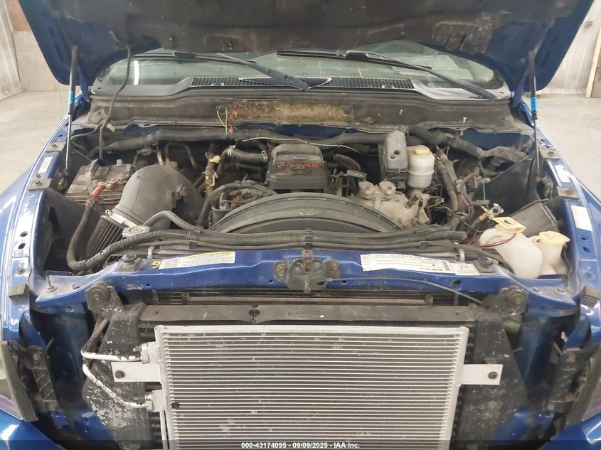 2008 Dodge Ram 3500 Laramie VIN: 3D7MX38A58G104914 Lot: 43174095