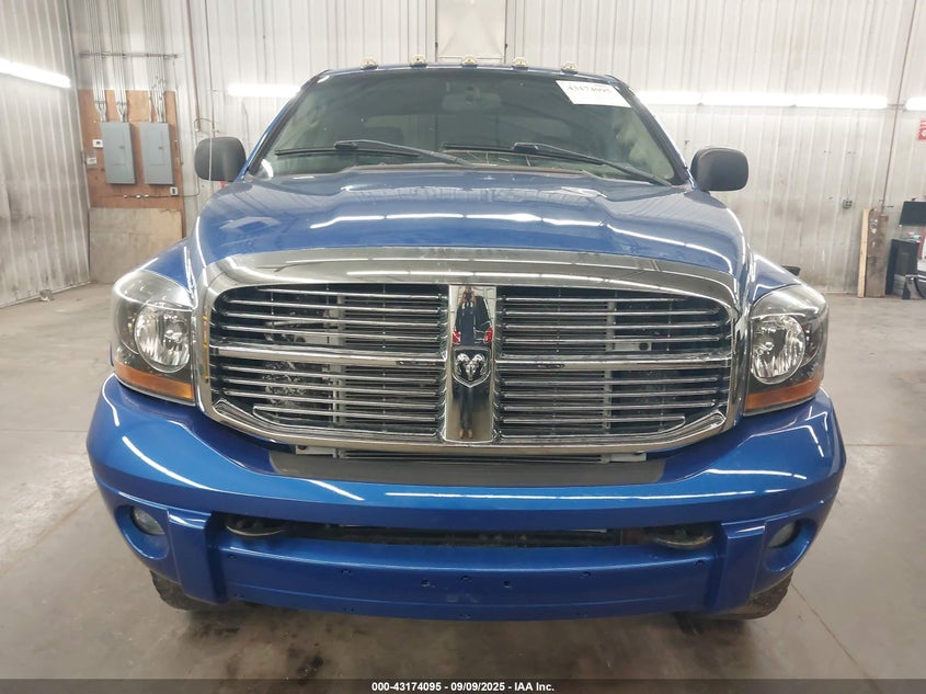 2008 Dodge Ram 3500 Laramie VIN: 3D7MX38A58G104914 Lot: 43174095