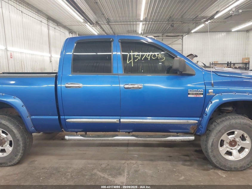 2008 Dodge Ram 3500 Laramie VIN: 3D7MX38A58G104914 Lot: 43174095
