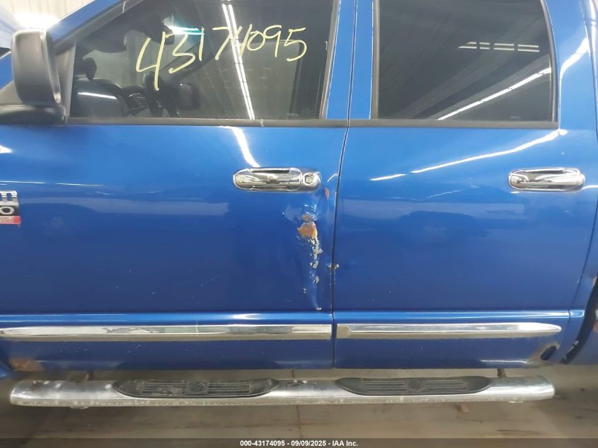 2008 Dodge Ram 3500 Laramie VIN: 3D7MX38A58G104914 Lot: 43174095