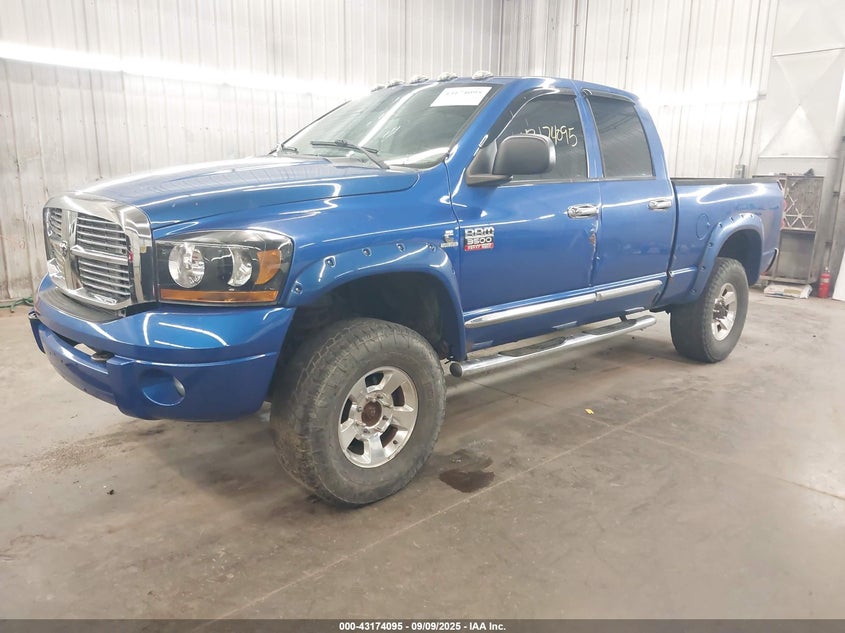 3D7MX38A58G104914 2008 DODGE RAM photo no. 2