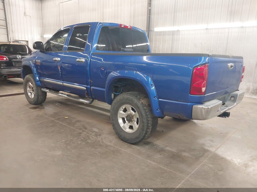 3D7MX38A58G104914 2008 DODGE RAM photo no. 3