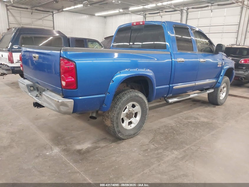 3D7MX38A58G104914 2008 DODGE RAM photo no. 4