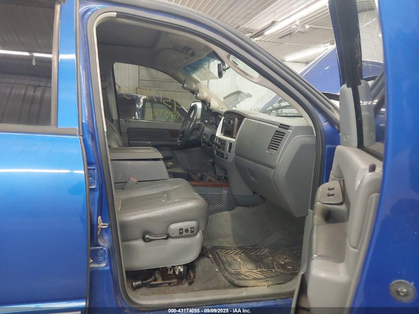 2008 Dodge Ram 3500 Laramie VIN: 3D7MX38A58G104914 Lot: 43174095