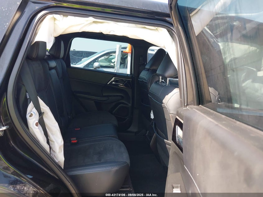 2022 Mitsubishi Outlander Black Edition 2Wd/Se 2.5 2Wd/Se Launch Edition 2Wd VIN: JA4J3UA88NZ091703 Lot: 43174106