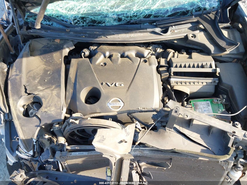 2011 Nissan Maxima 3.5 S VIN: 1N4AA5AP9BC856026 Lot: 43174113