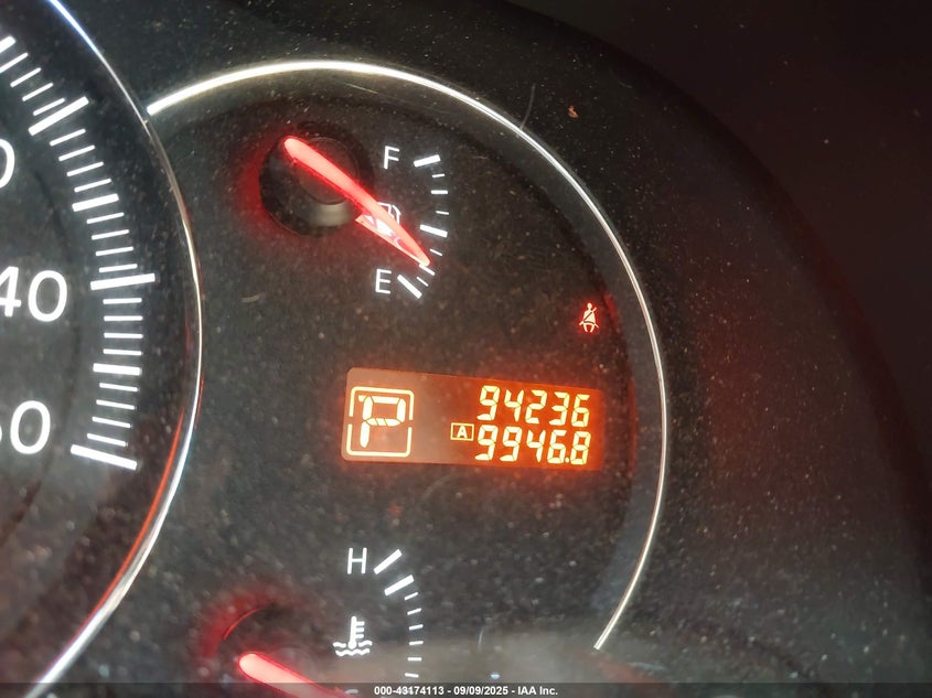 2011 Nissan Maxima 3.5 S VIN: 1N4AA5AP9BC856026 Lot: 43174113