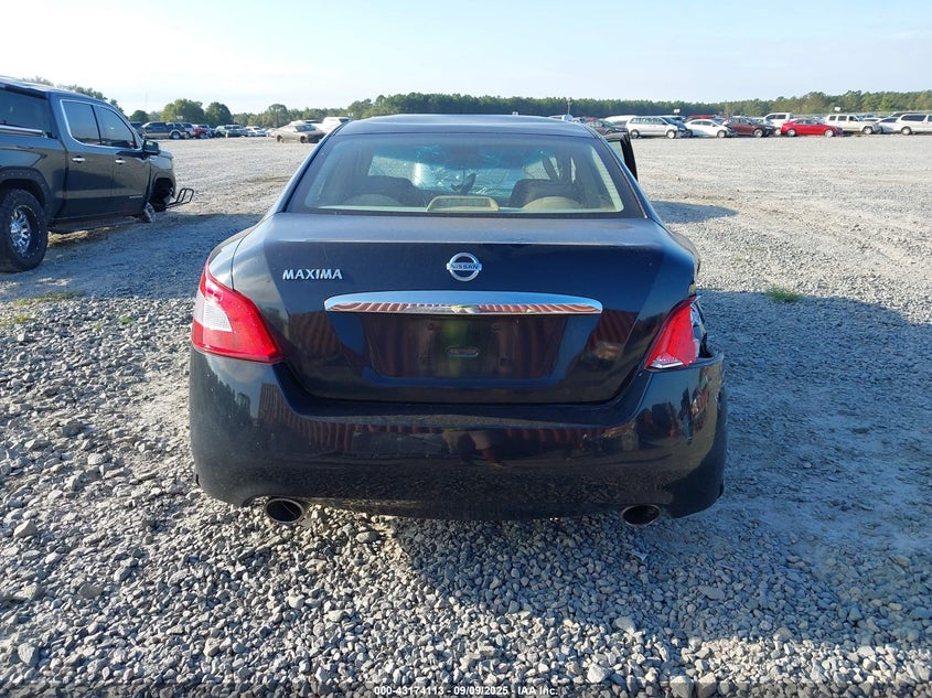 2011 Nissan Maxima 3.5 S VIN: 1N4AA5AP9BC856026 Lot: 43174113