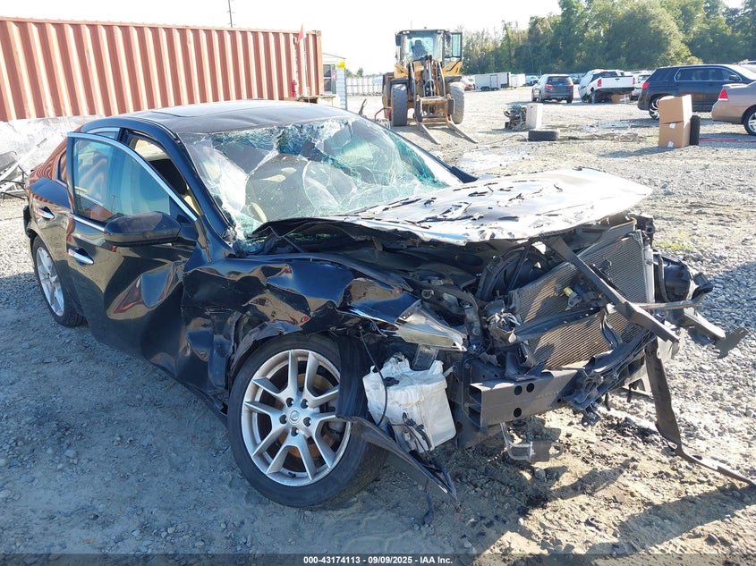 2011 Nissan Maxima 3.5 S VIN: 1N4AA5AP9BC856026 Lot: 43174113