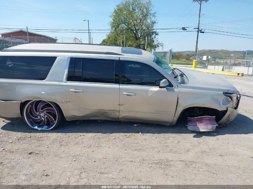 2015 GMC Yukon Xl 1500 Slt VIN: 1GKS2HKCXFR116971 Lot: 43174147