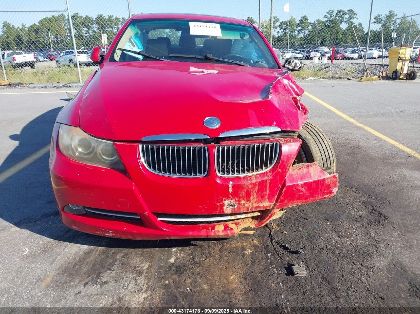 2008 BMW 335I VIN: WBAVB77508NH79344 Lot: 43174178